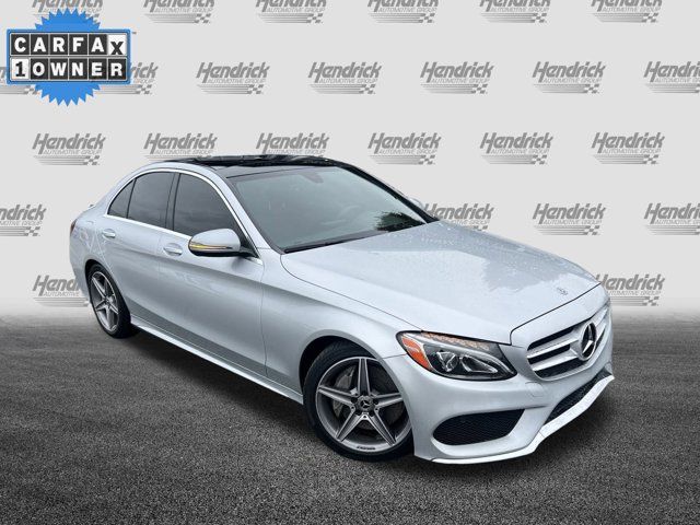 2018 Mercedes-Benz C-Class 300