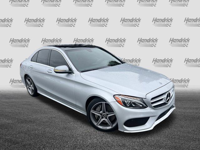 2018 Mercedes-Benz C-Class 300