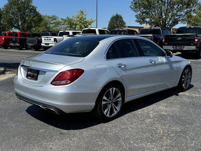 2018 Mercedes-Benz C-Class 300