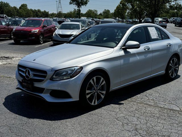 2018 Mercedes-Benz C-Class 300