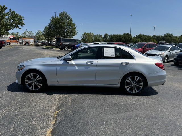 2018 Mercedes-Benz C-Class 300