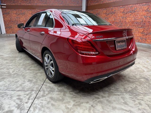 2018 Mercedes-Benz C-Class 300