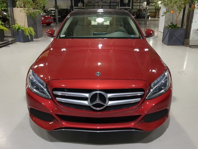 2018 Mercedes-Benz C-Class 300