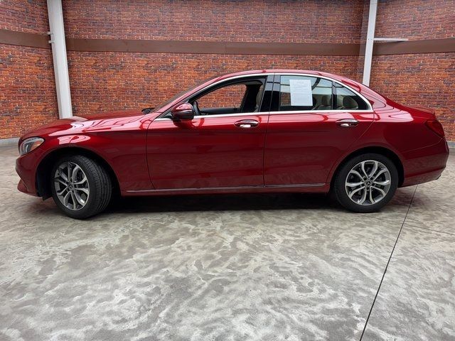 2018 Mercedes-Benz C-Class 300