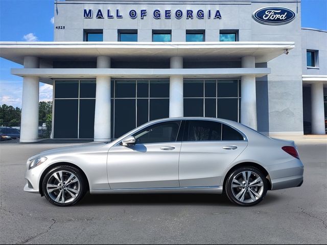 2018 Mercedes-Benz C-Class 300