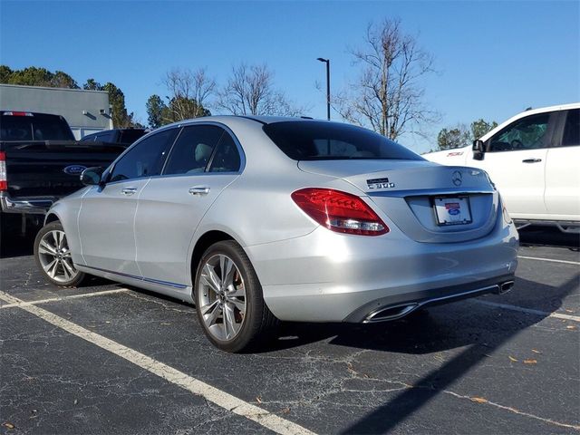 2018 Mercedes-Benz C-Class 300