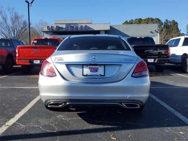 2018 Mercedes-Benz C-Class 300