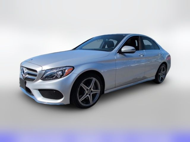 2018 Mercedes-Benz C-Class 300