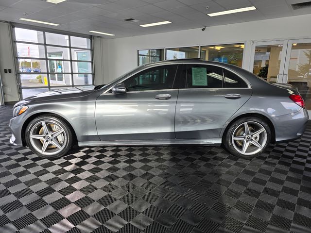 2018 Mercedes-Benz C-Class 300