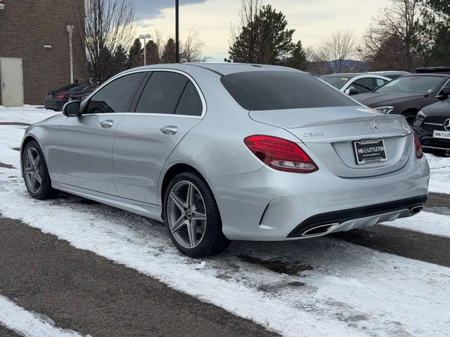 2018 Mercedes-Benz C-Class 300