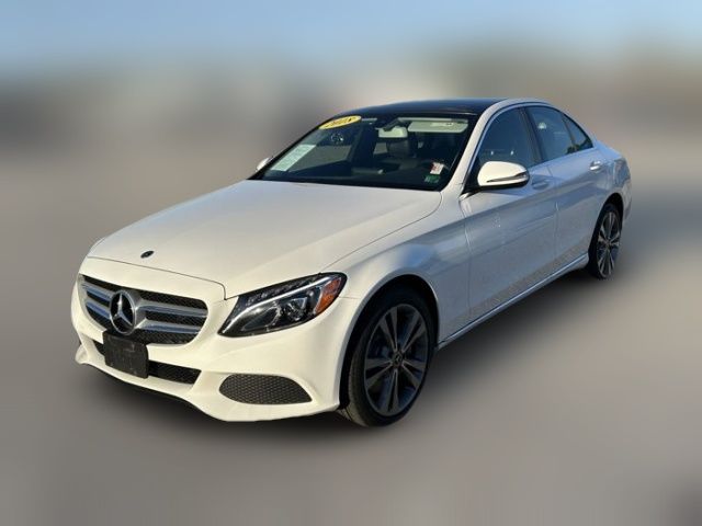 2018 Mercedes-Benz C-Class 300