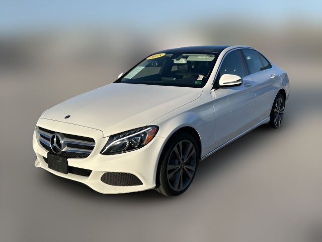 2018 Mercedes-Benz C-Class 300