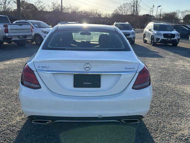 2018 Mercedes-Benz C-Class 300