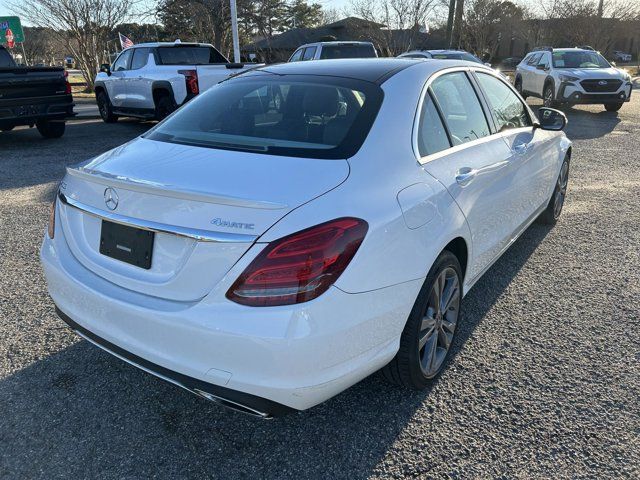 2018 Mercedes-Benz C-Class 300