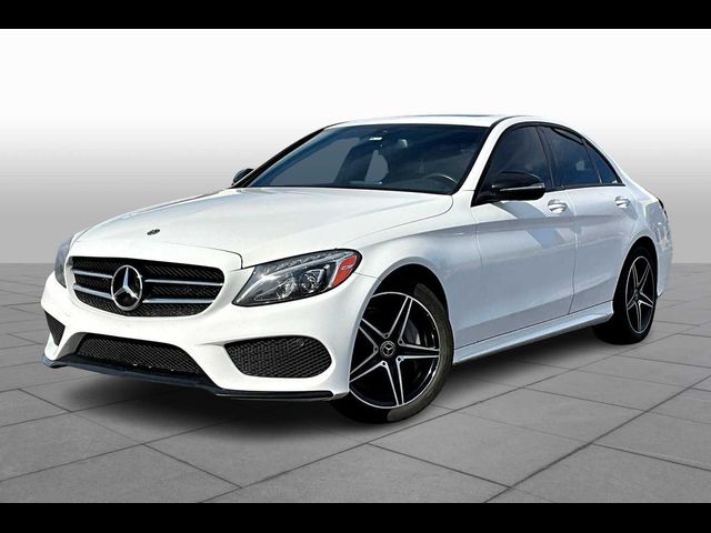 2018 Mercedes-Benz C-Class 300