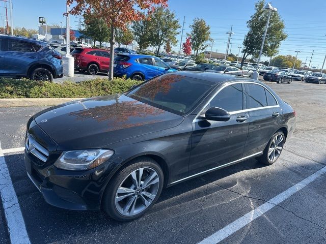 2018 Mercedes-Benz C-Class 300