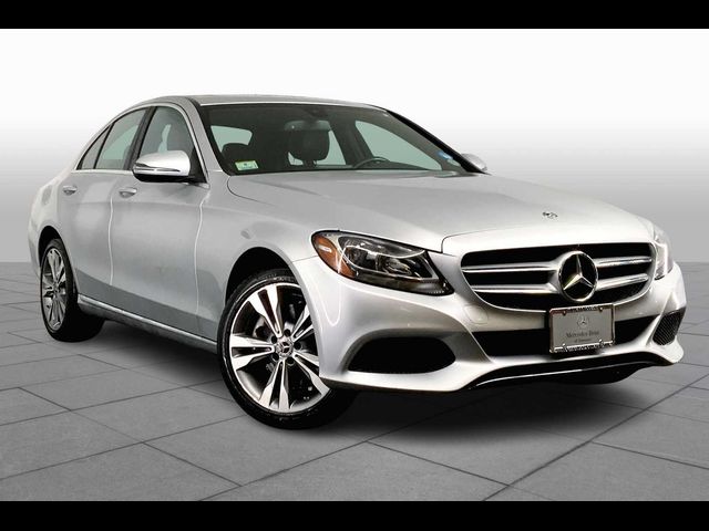 2018 Mercedes-Benz C-Class 300