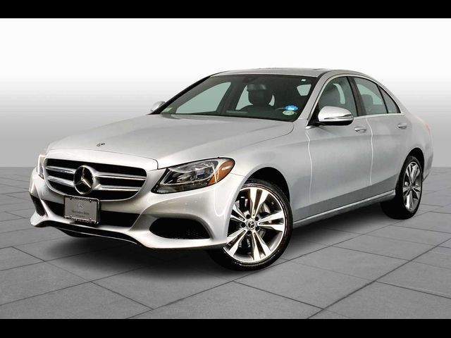 2018 Mercedes-Benz C-Class 300