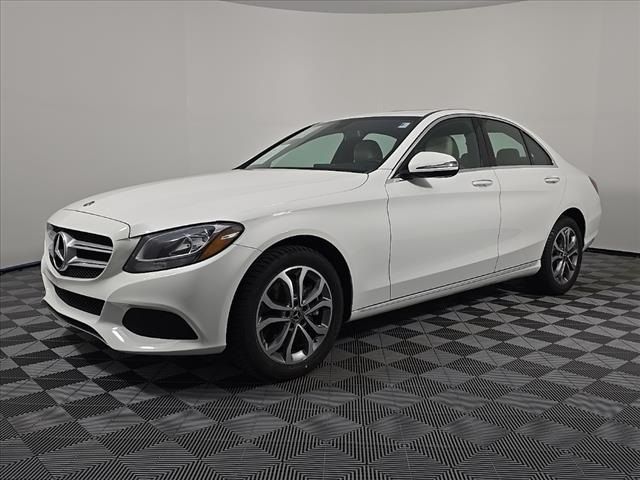 2018 Mercedes-Benz C-Class 300