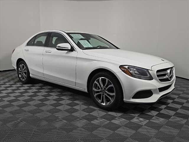 2018 Mercedes-Benz C-Class 300