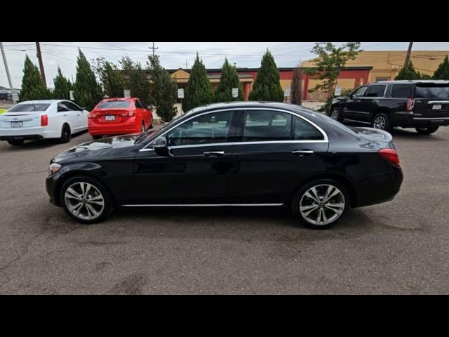 2018 Mercedes-Benz C-Class 300