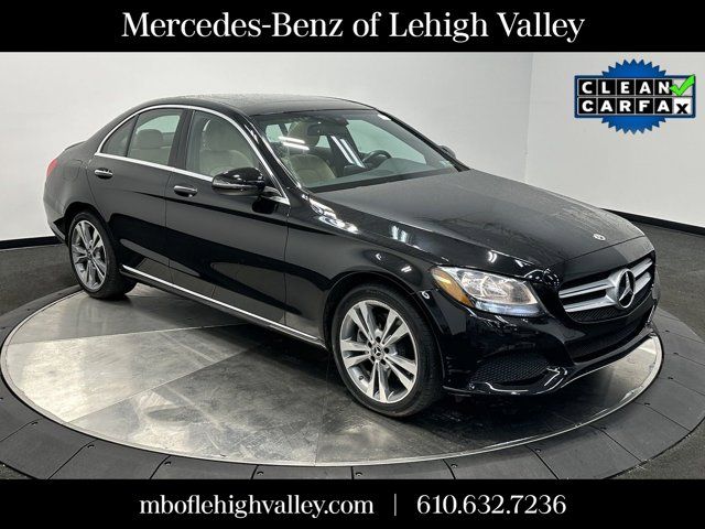 2018 Mercedes-Benz C-Class 300