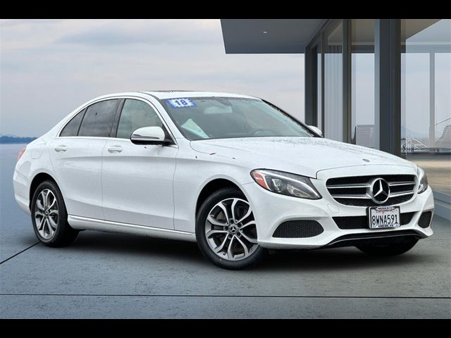 2018 Mercedes-Benz C-Class 300