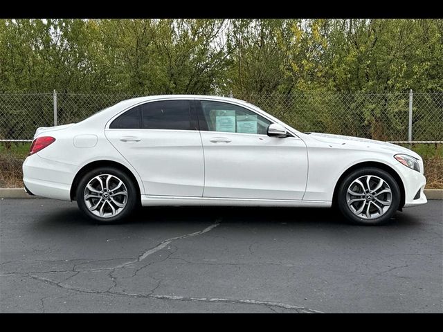 2018 Mercedes-Benz C-Class 300