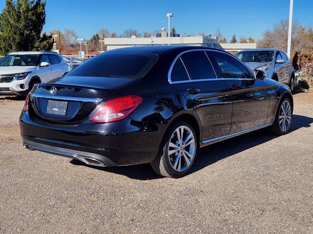 2018 Mercedes-Benz C-Class 300