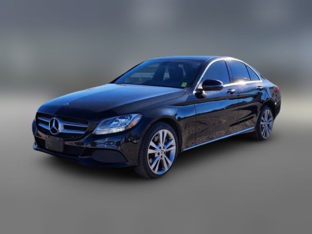 2018 Mercedes-Benz C-Class 300