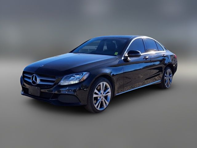 2018 Mercedes-Benz C-Class 300