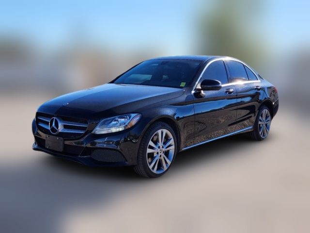 2018 Mercedes-Benz C-Class 300