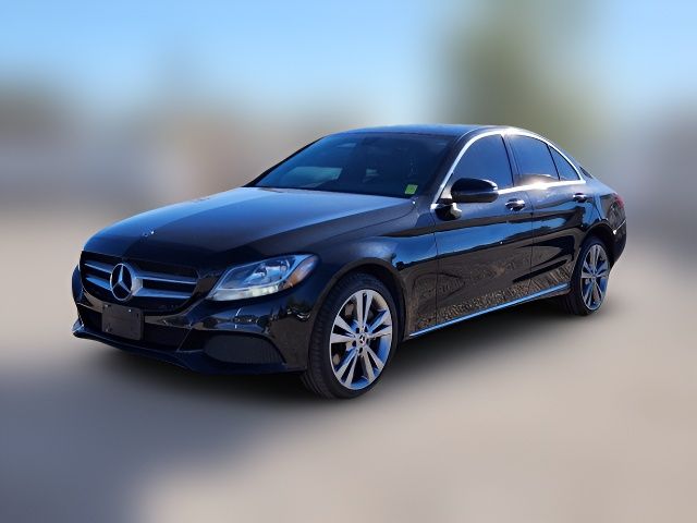 2018 Mercedes-Benz C-Class 300