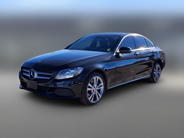 2018 Mercedes-Benz C-Class 300