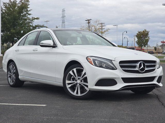 2018 Mercedes-Benz C-Class 300