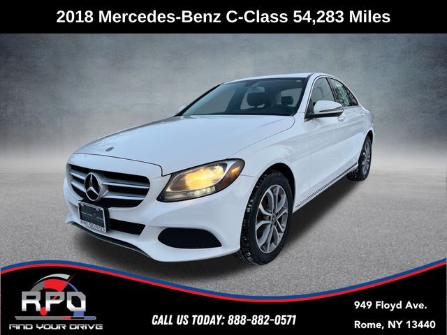 2018 Mercedes-Benz C-Class 300