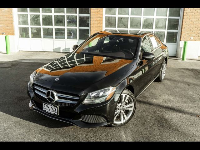 2018 Mercedes-Benz C-Class 300