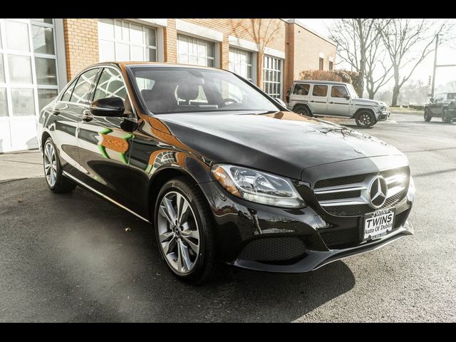 2018 Mercedes-Benz C-Class 300