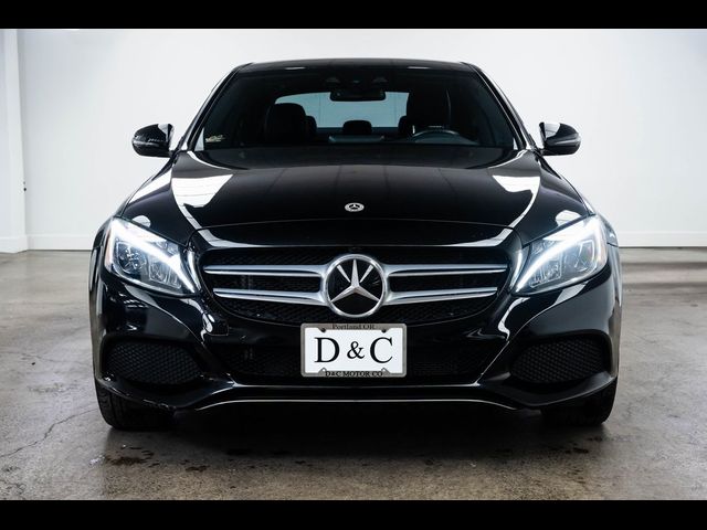 2018 Mercedes-Benz C-Class 300