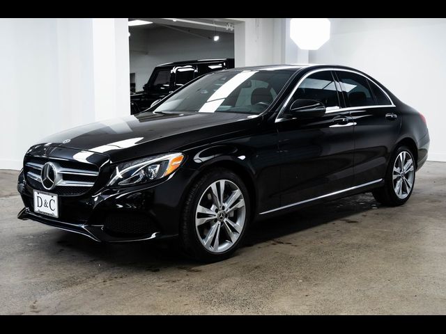 2018 Mercedes-Benz C-Class 300