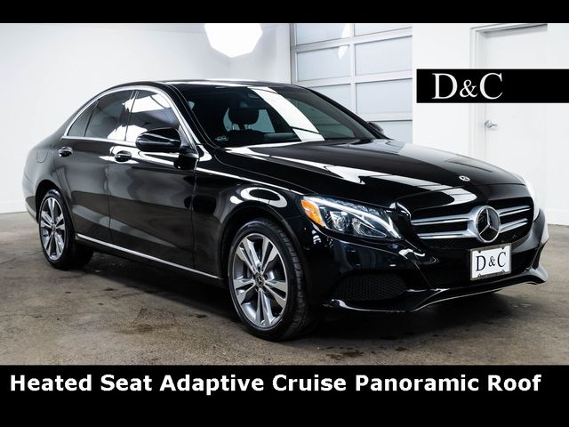 2018 Mercedes-Benz C-Class 300