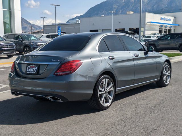 2018 Mercedes-Benz C-Class 300