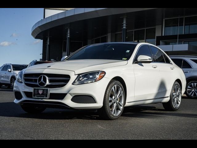 2018 Mercedes-Benz C-Class 300