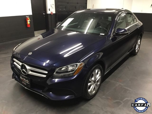 2018 Mercedes-Benz C-Class 300