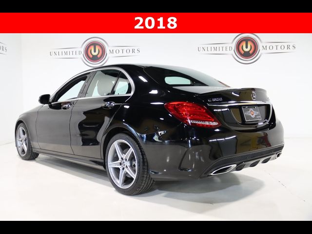 2018 Mercedes-Benz C-Class 300