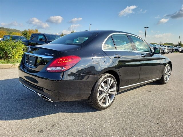 2018 Mercedes-Benz C-Class 300