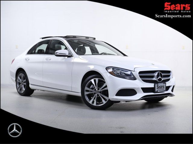 2018 Mercedes-Benz C-Class 300