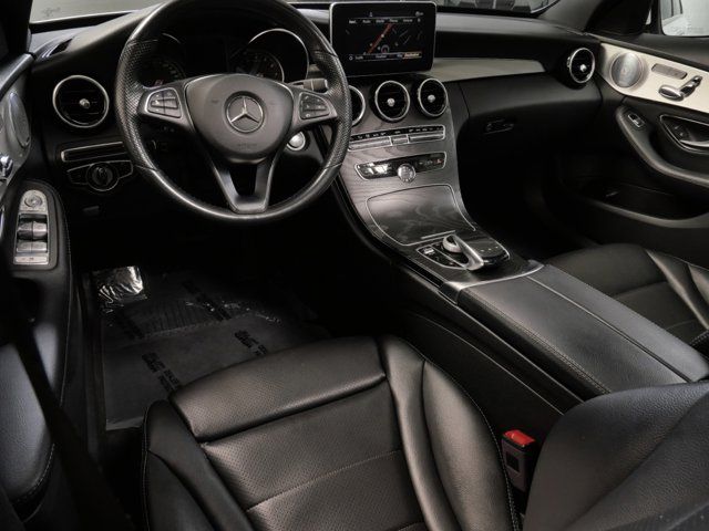 2018 Mercedes-Benz C-Class 300