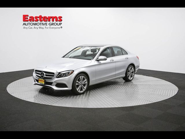 2018 Mercedes-Benz C-Class 300