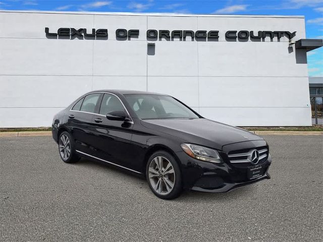 2018 Mercedes-Benz C-Class 300